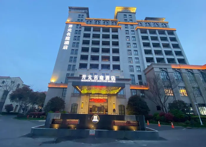 Kaiyuan Mingting Hotel, Changxing Island, Shanghai