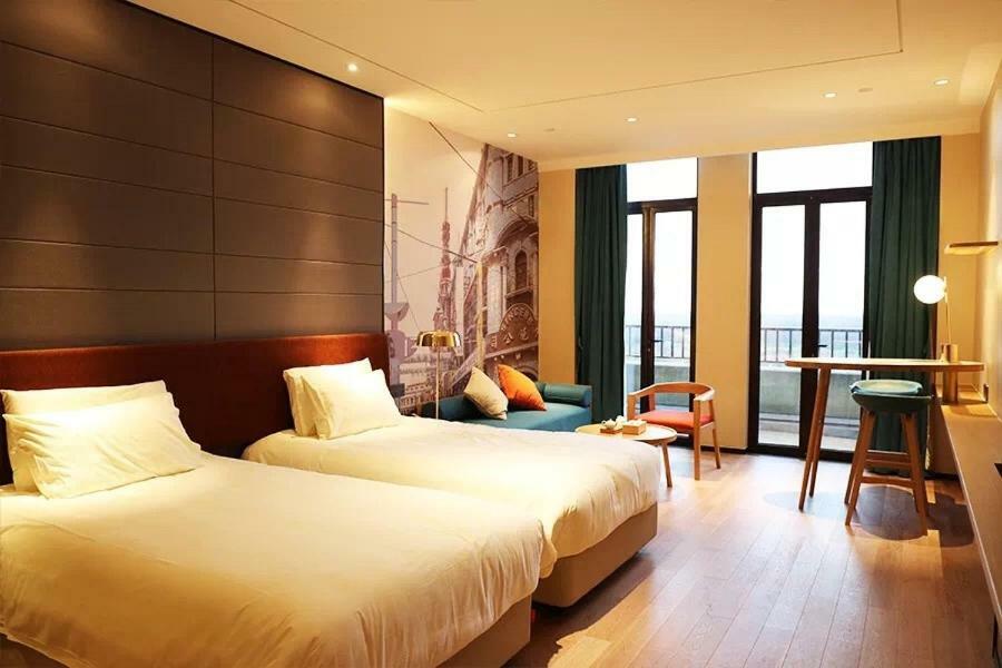 Hotel Kaiyuan Mingting Hotel, Changxing Island, Shanghai 4*